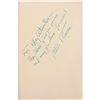 Image 2 : Lowell Thomas Signed Book