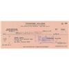 Image 1 : Tennessee Williams Signed Check