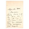 Image 1 : Georges Bizet Autograph Letter Signed