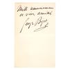Image 2 : Georges Bizet Autograph Letter Signed
