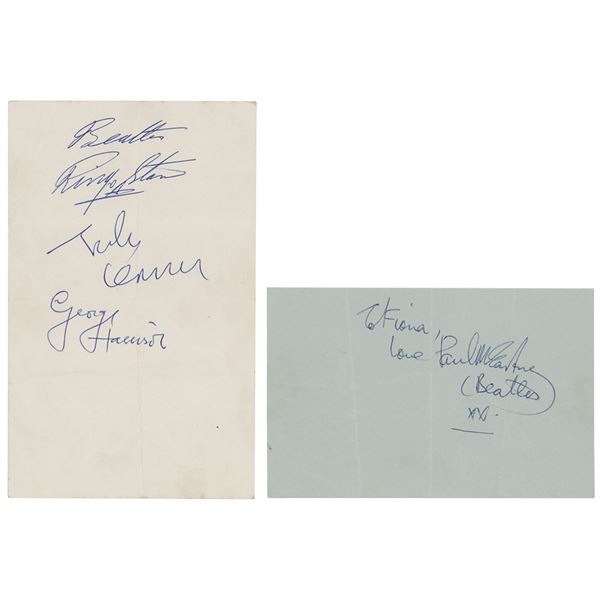 Beatles Signatures