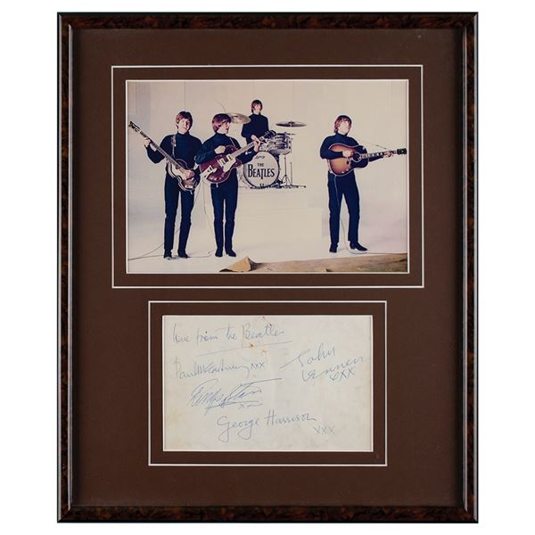 Beatles Signatures
