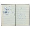 Image 1 : Beatles: Paul and Linda McCartney Signatures