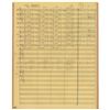 Image 2 : Frank Zappa's Handwritten Orchestral Arrangement for 'Think It Over'