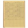 Image 8 : Frank Zappa's Handwritten Orchestral Arrangement for 'Think It Over'