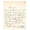 Image 1 : Adolphe Adam Autograph Letter Signed