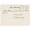 Image 1 : Igor Stravinsky Signature