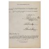 Image 2 : W. C. Handy and J. Rosamond Johnson Document Signed