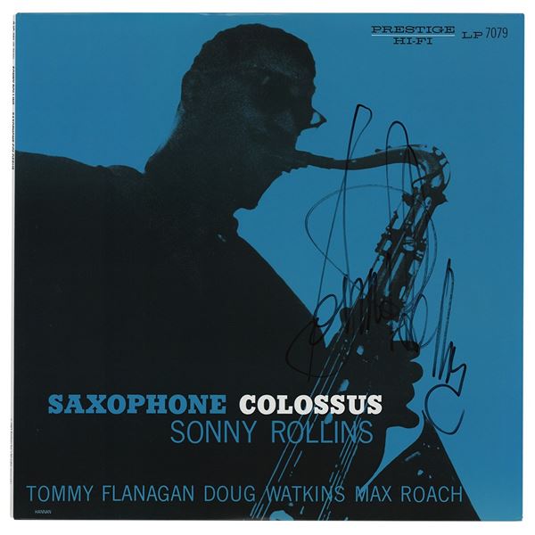 Sonny Rollins Signed Album