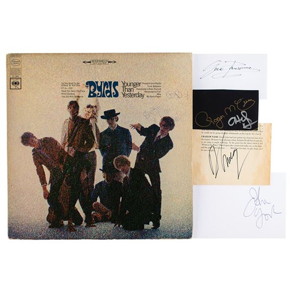 The Byrds Signatures