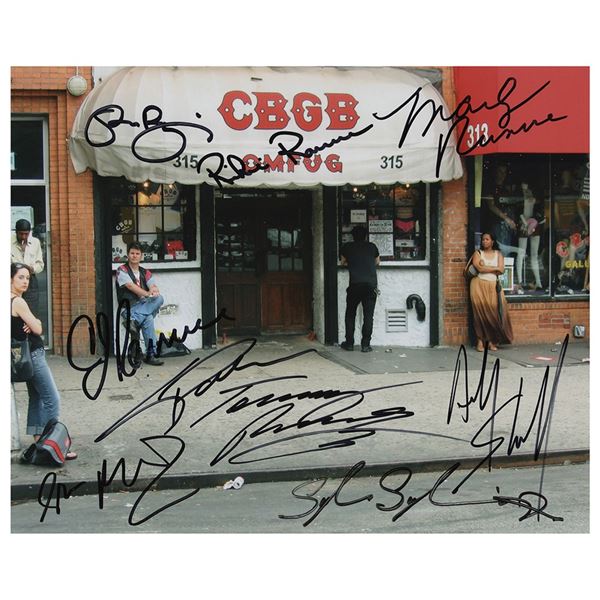CBGB Signed Photograph