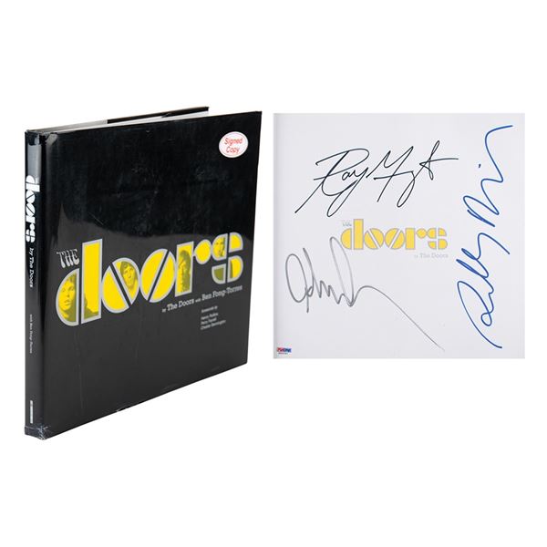 The Doors Signed Book