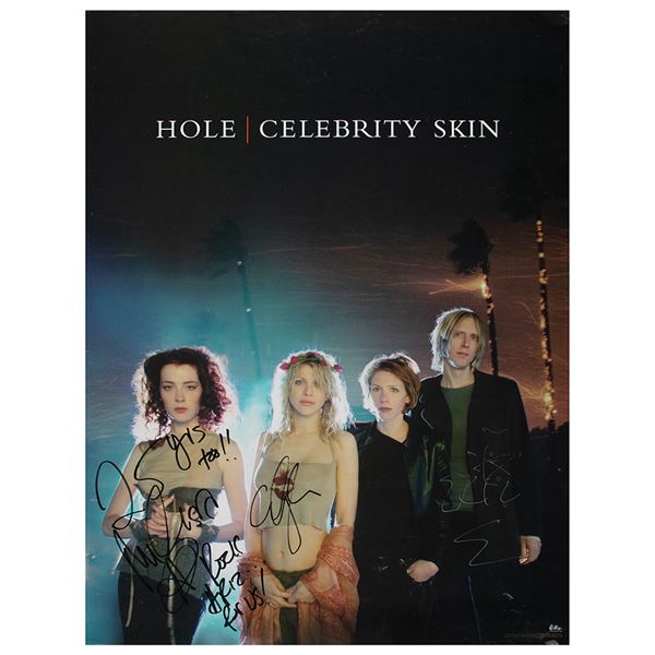 Hole Signed Poster
