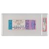 Image 1 : Nirvana Unused 1993 Washington, D.C. Concert Ticket - PSA EX-MT 6