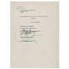Image 2 : Phil Spector Document Signed