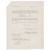 Image 2 : Grease: Jim Jacobs and Warren Casey Signed Document