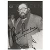 Image 1 : Sergio Leone Signed Photograph