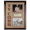 Image 1 : Ty Cobb Signed Check