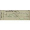 Image 2 : Ty Cobb Signed Check