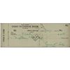 Image 2 : Ty Cobb Signed Check