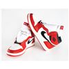 Image 8 : Michael Jordan: Air Jordan 1 'Player Sample' Sneakers Signed as a Rookie