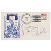 Image 1 : Michael Jordan and Julius Erving Signed Commemorative Cover