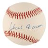 Image 1 : Hank Aaron Signed Baseball