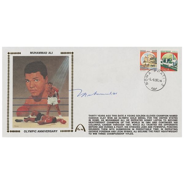 Muhammad Ali Signed Cover