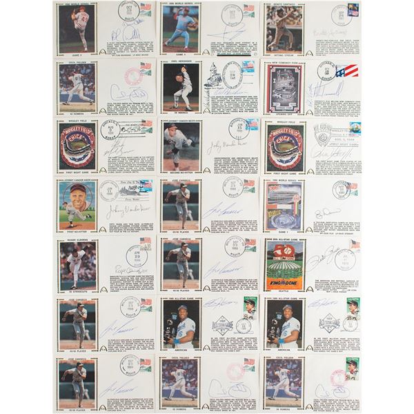 Baseball (21) Signed Covers