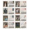 Image 1 : Baseball Hall of Famers (8) Signed Covers