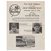 Image 1 : Joe DiMaggio and Bob Feller Signed Program