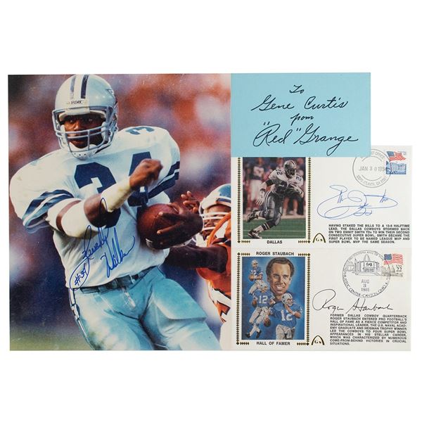 Football (4) Signed Items