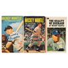 Image 1 : Mickey Mantle (3) Signed Books