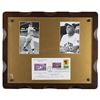 Image 1 : Mickey Mantle and Willie Mays Signed FDC
