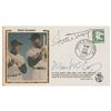 Image 1 : Willie Mays and Willie McCovey Signed Cover