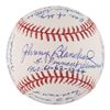Image 2 : NY Yankees: Captains (4) Signed Baseballs