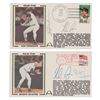 Image 1 : Nolan Ryan, Rickey Henderson, and Roberto Alomar Signed Covers