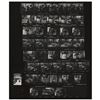 Image 2 : Beatles (2) Contact Sheets from the Recording of A Hard Dayâ€™s Night