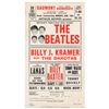 Image 1 : Beatles 1963 Gaumont Theatre Handbill