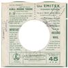 Image 1 : Beatles Signed 45 RPM Record Sleeve