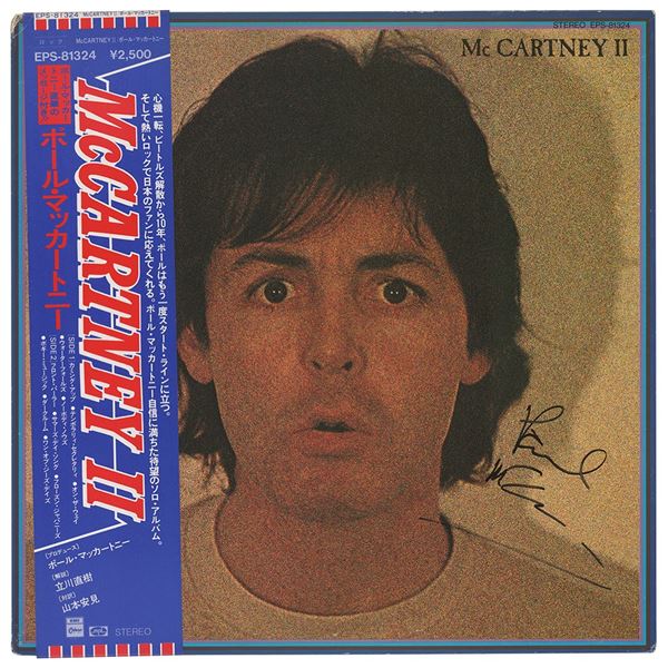 Beatles: Paul McCartney Signed Album