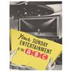 Image 1 : Beatles 1963 'ABC Cinema' Concert Program