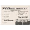 Image 2 : Beatles 1963 'ABC Cinema' Concert Program