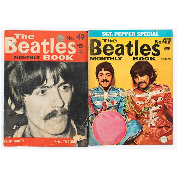 Beatles Monthly Books