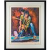 Image 2 : Rolling Stones: Ronnie Wood Signed Print