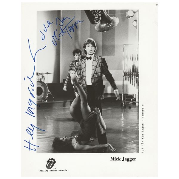 Rolling Stones: Mick Jagger