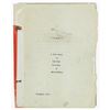 Image 1 : The Who: Pete Townshend Hand-Annotated Tommy Screenplay