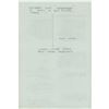 Image 4 : The Who: Pete Townshend Hand-Annotated Tommy Screenplay