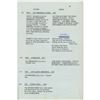 Image 9 : The Who: Pete Townshend Hand-Annotated Tommy Screenplay