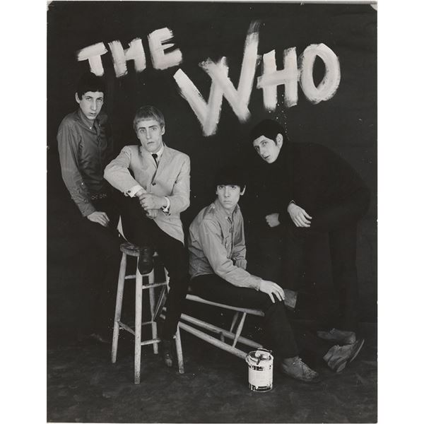 The Who Original Photograph
